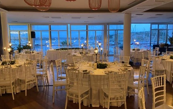 restaurante club marítimo Excel Menorca